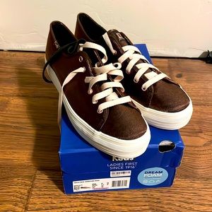 Keds Bronze Sneakers